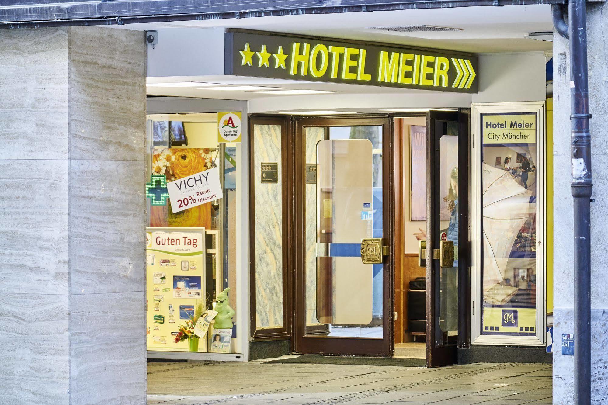 Hotel Meier City Munchen Bagian luar foto